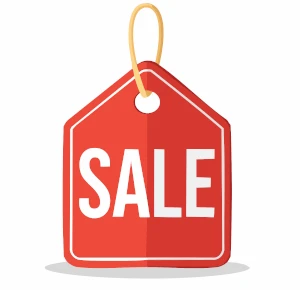 Акция — все за полцены!