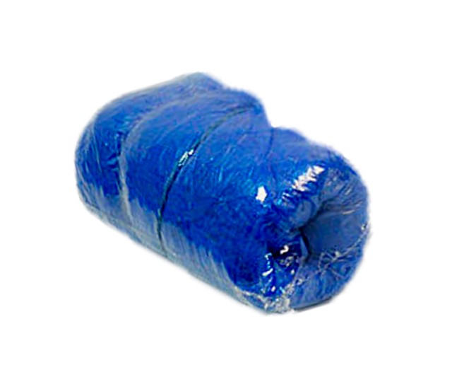 Бахилы полиэтиленовые "Optiline" голубые 20мкм (Оптиком)