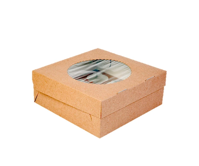 Упаковка для маффинов "OSQ MUF 9" с окошком 