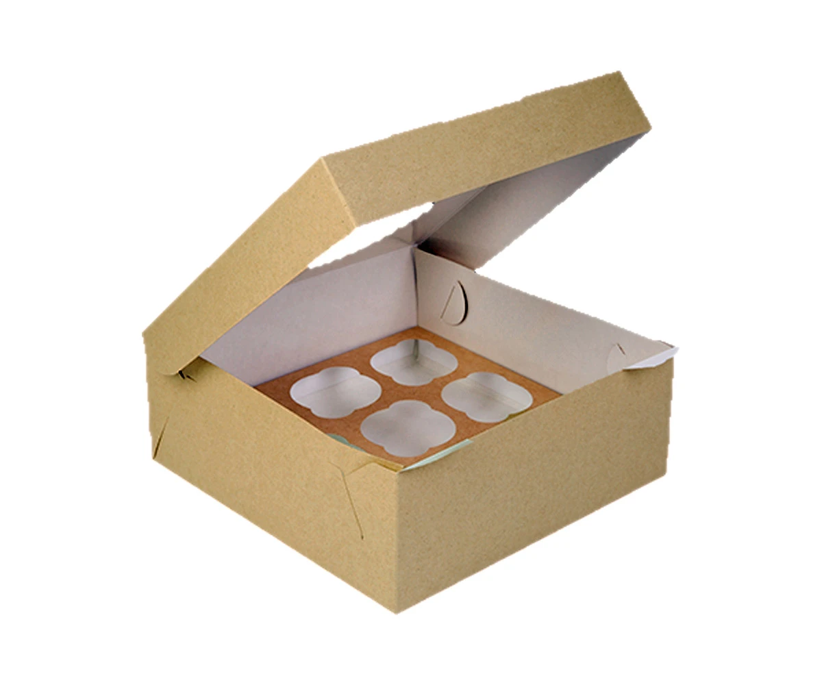 Упаковка для маффинов "OSQ MUF 9" с окошком 