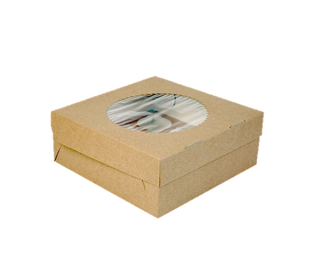 Упаковка для маффинов "OSQ MUF 9" с окошком 