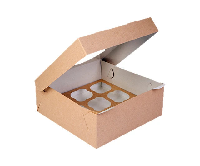 Упаковка для маффинов "OSQ MUF 9" с окошком 