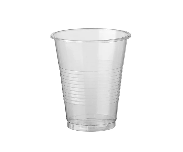 Стакан 200мл прозрачный