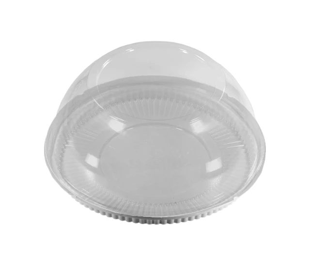 Тортница круглая "Полусфера" 3205/3200 (ППП)