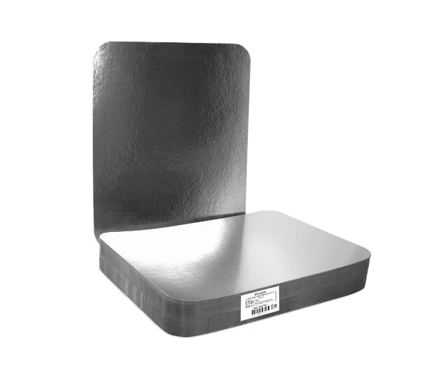 Крышка из металлизированного алюминием картона для формы объемом 3180мл