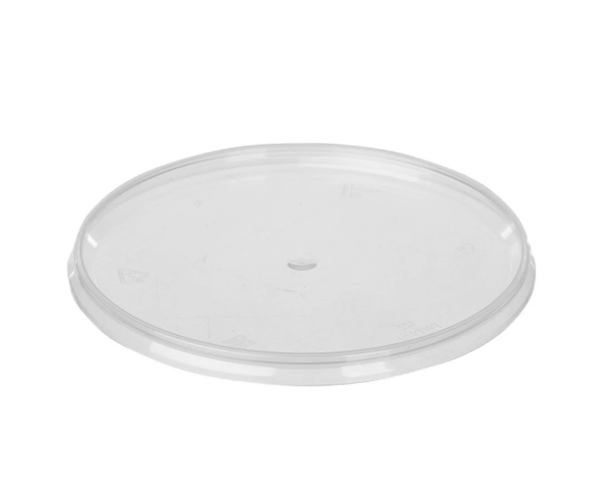 Крышка к круглому ведру 11,0л прозрачная