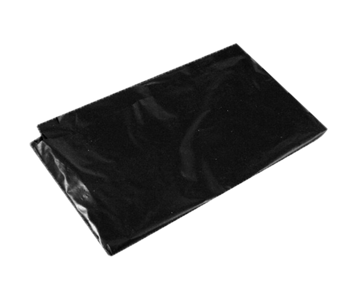 Мешок для мусора 120л ПВД черный (АВМ)