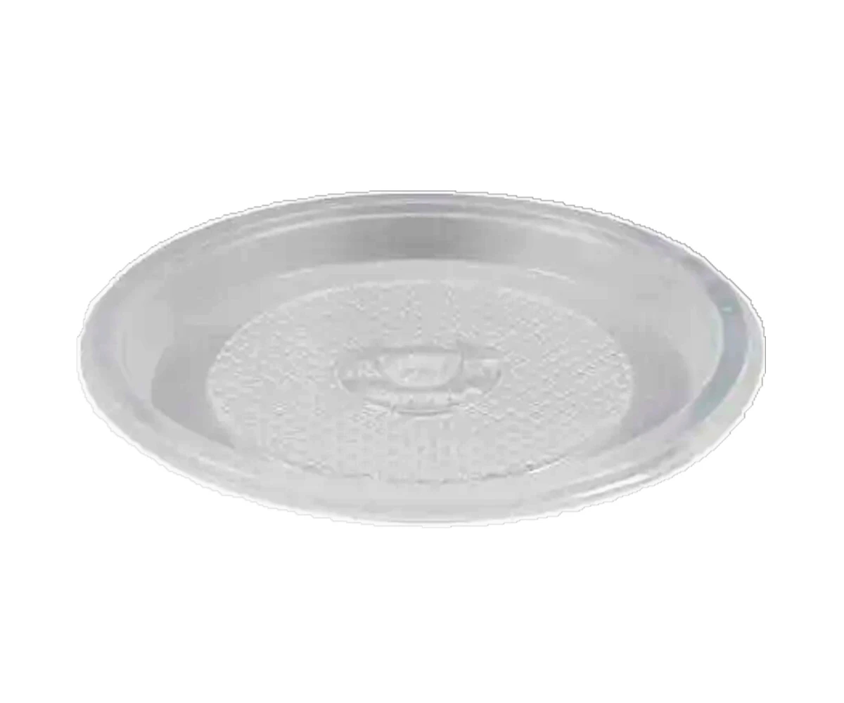 Тарелка диаметр 165мм прозрачная