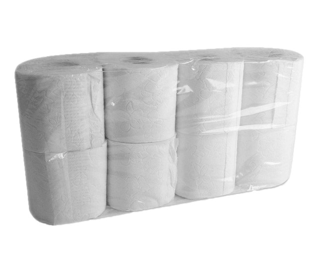 Туалетная бумага 2-хслойная со втулкой (Optiline)