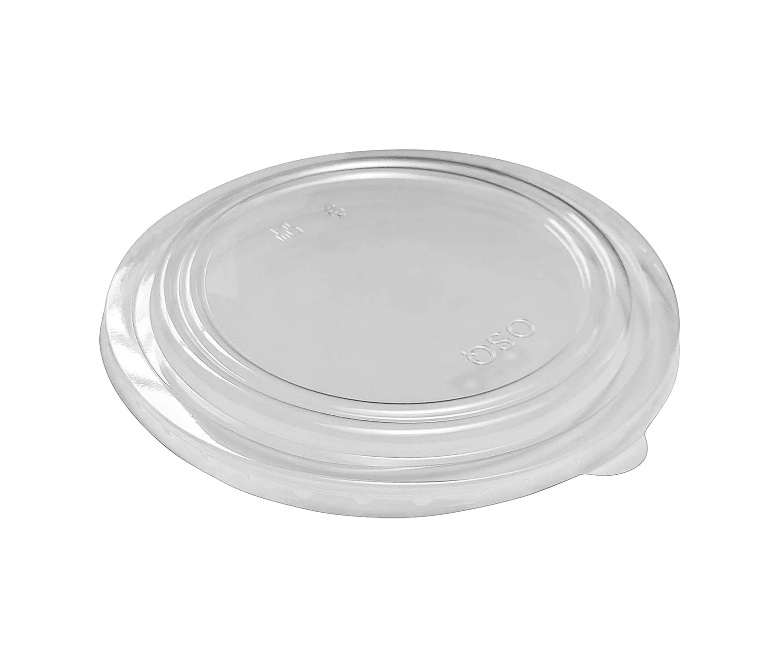 Крышка круглая плоская "PP ANTIFOG OSQ ROUND BOWL 1300" прозрачная 