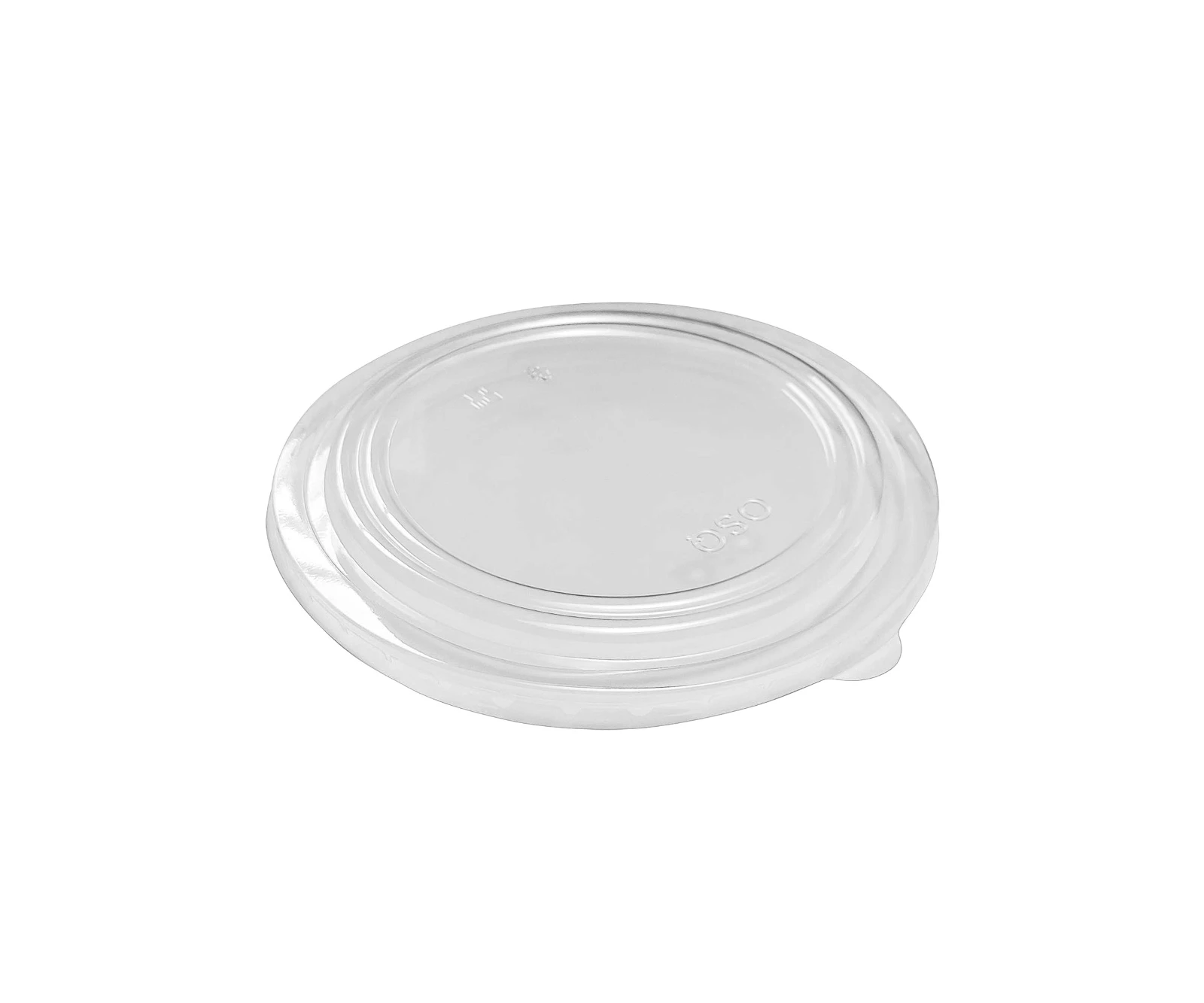 Крышка круглая "OSQ ROUND BOWL 1300 FLAT" прозрачная плоская