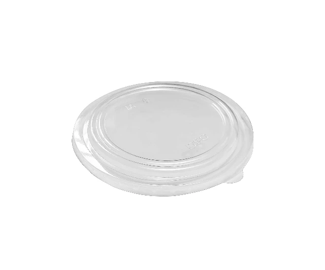Крышка круглая "OSQ ROUND BOWL 1300 FLAT" прозрачная плоская 