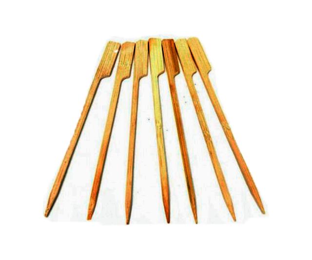 Декоративные бамбуковые пики 'Гольф' 12см