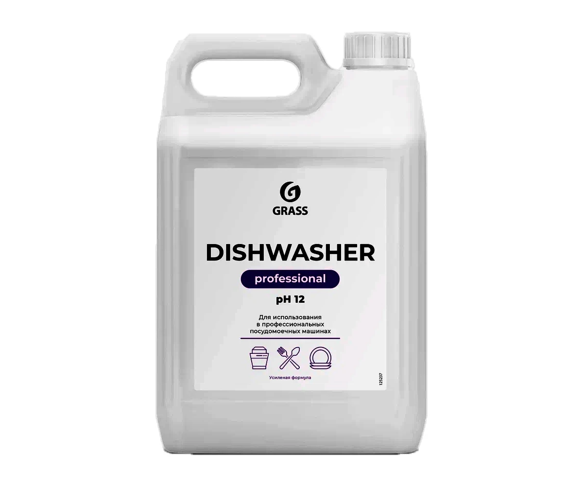 Средство для посудомоечных машин "Grass Dishwasher Professional" 6,4кг 