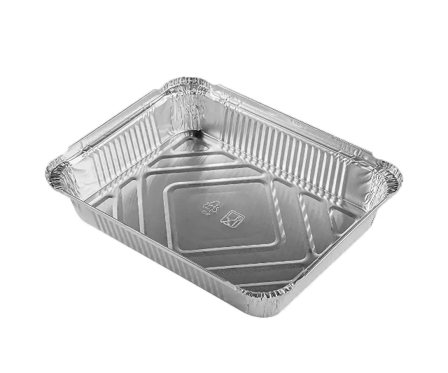 Алюминиевая форма L-край 1040мл