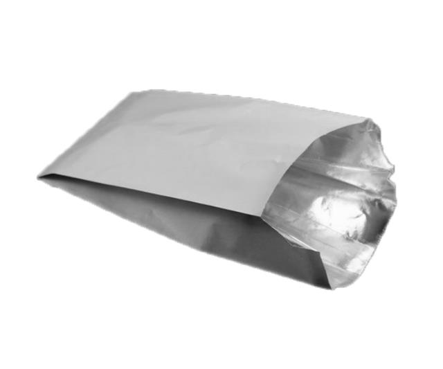 Пакет для кур бумажный 14,5х9х32см фольгированный белый