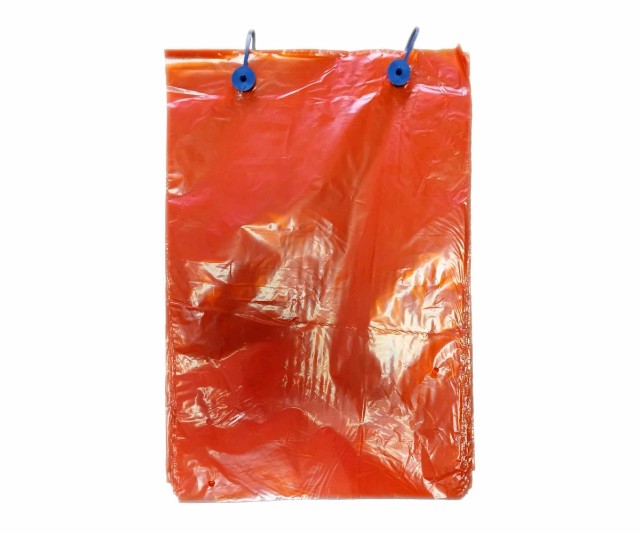 Викет-пакет 250х370мм оранжевый