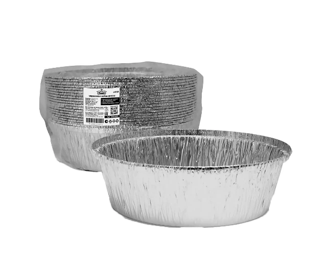 Алюминиевая форма круглая L-край 1405мл