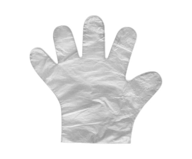 Перчатки полиэтиленовые "Aviora" без напыления (ASD)