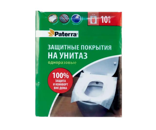 Защитные покрытия "Paterra" на унитаз (ASD)