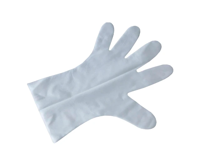 Перчатки из ТПЭ "Optiline" одноразовые размер S 