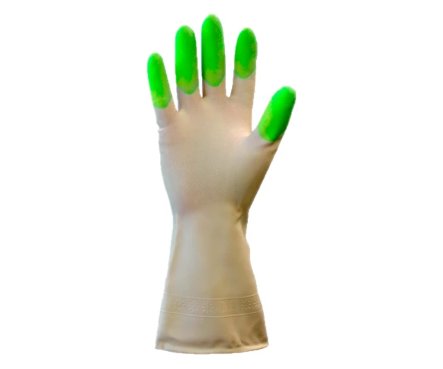 Перчатки хозяйственные виниловые "Komfi" 