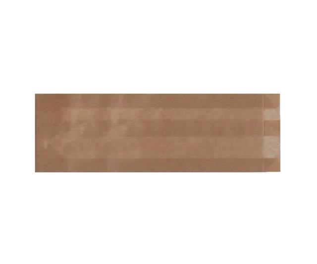 Крафт-пакет бумажный "Aviora" 30х10+5см коричневый 