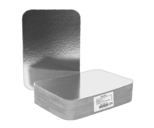 Крышка для контейнера алюминиевого 960мл (Студиопак)