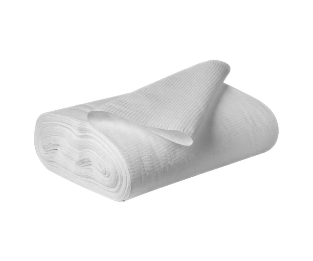 Полотенце вафельное в рулоне 0,40х60м белое в рулоне (Сибтекс)