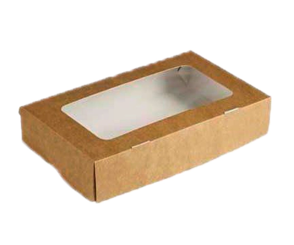Упаковка "Оригамо" 1000 мл с прозрачным окном (Оптиком)