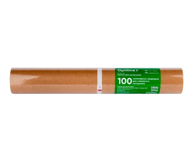 Бумага для выпекания "Optiline" 0,38х100м 