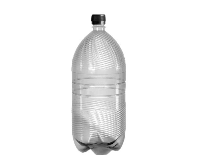 ПЭТ бутылка 3,0л прозрачная с крышкой (ИП Кацай)