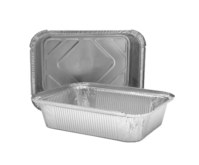 Алюминиевая форма L-край 1900мл