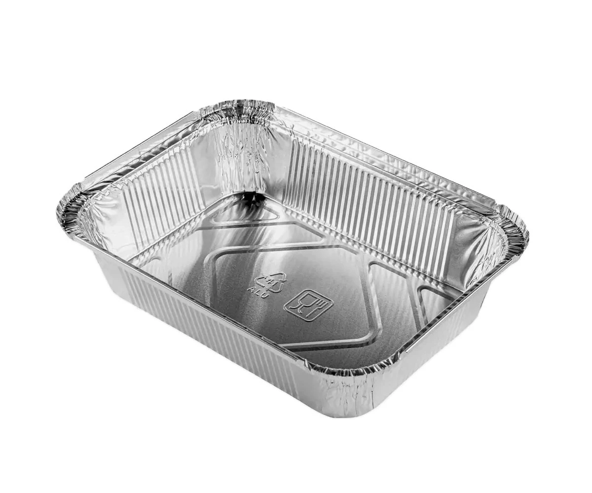 Алюминиевая форма L-край 1900мл