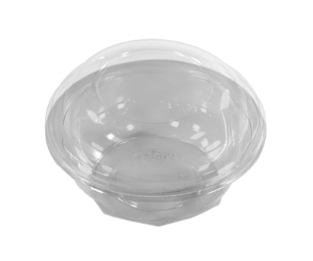 Круглый лоток под запайку с крышкой 5400/5402