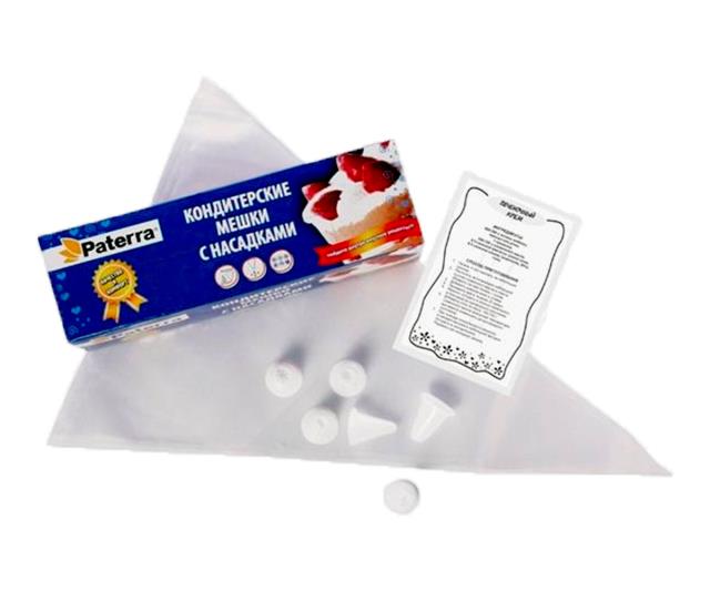 Кондитерские мешки "Paterra" 1,0л 