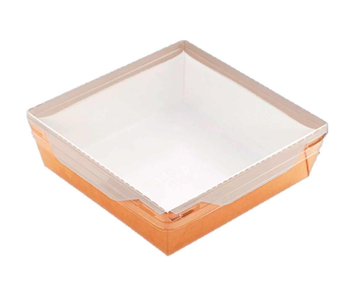 Салатник картонный "OSQ OPSALAD 1200" без крышки 