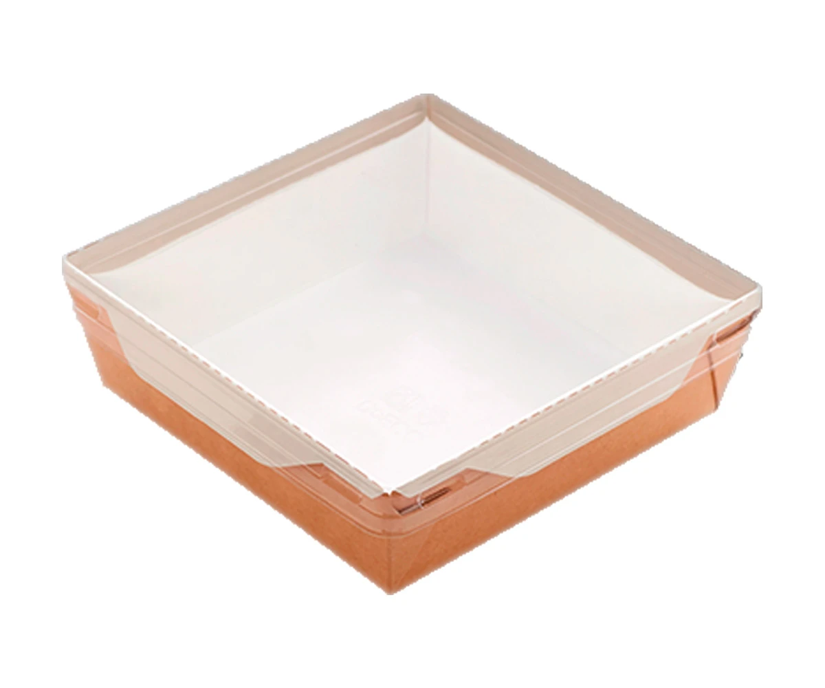 Упаковка картонная "OSQ OPSALAD 1200" без крышки 