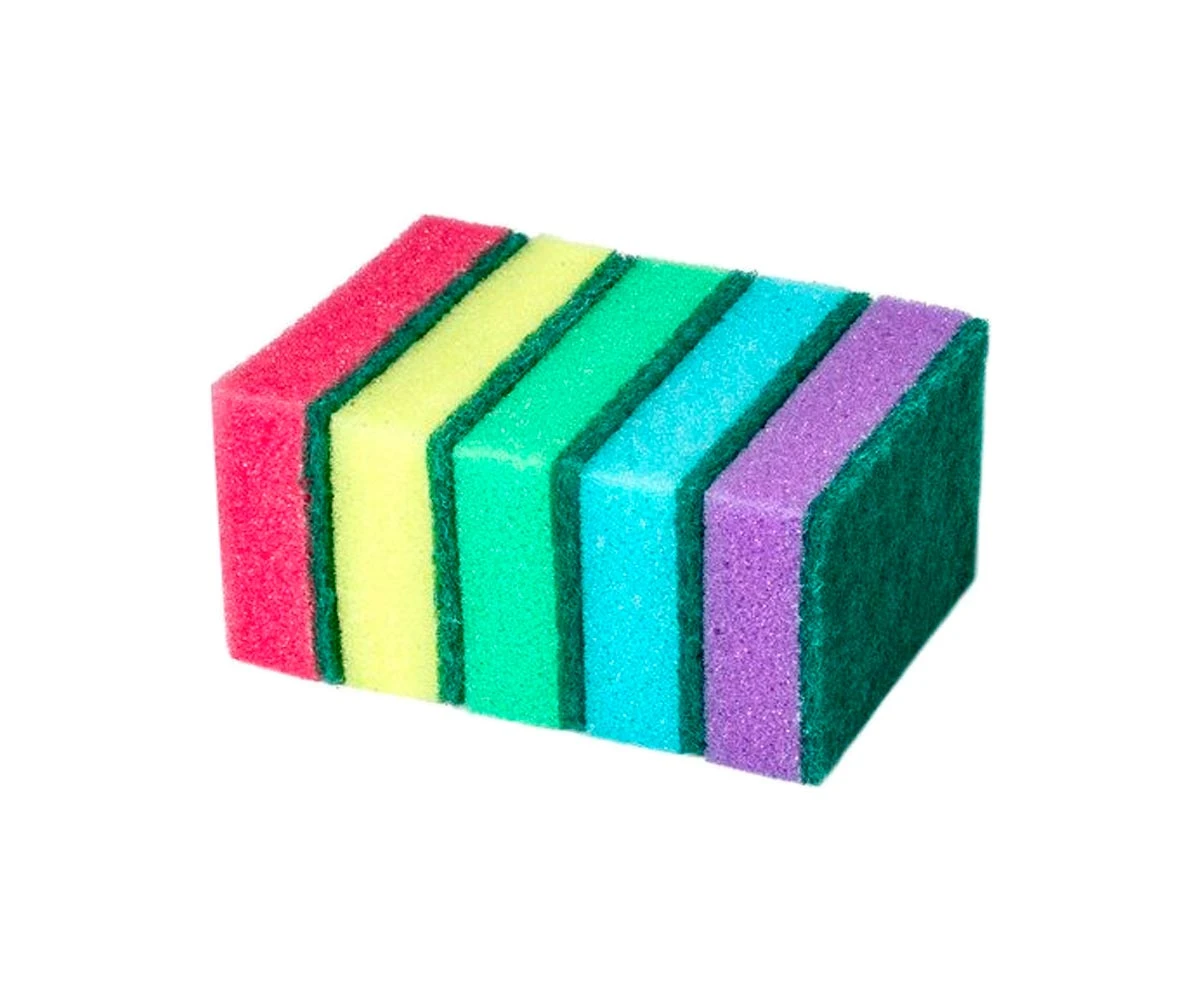 Губки для посуды "Миди"