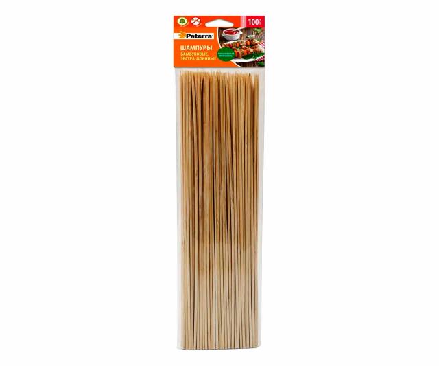 Шампуры бамбуковые "Optiline" длиной 40см (ASD)