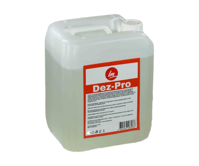 Дезинфицирующее средство для твердых поверхностей "Dez-Pro" 5,0л (логист)