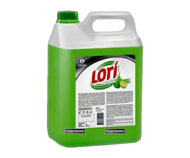 Средство для мытья посуды "Lori Premium Grass" 5,0л (D.R.V.)