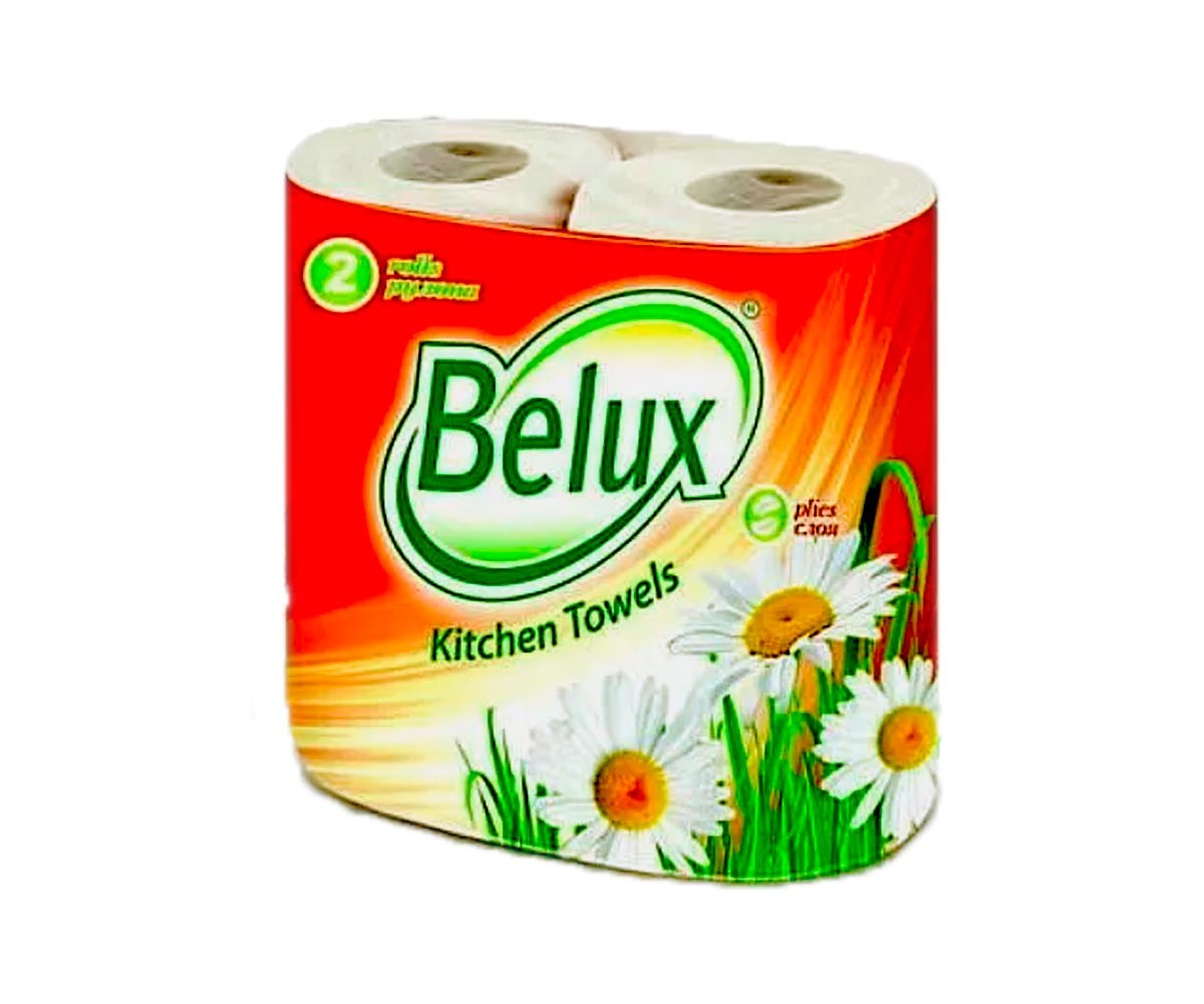 Полотенце бумажное "Belux" в рулоне 