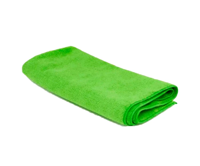 Салфека микрофибра для пола 50х60см зеленая, без упаковки