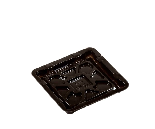 Раздельный контейнер для одного пирожного 9242/9240 (ППП)