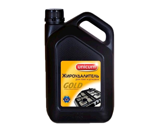 Средство для очистки жира "Unicum Gold" 3,0л (Оптиком)