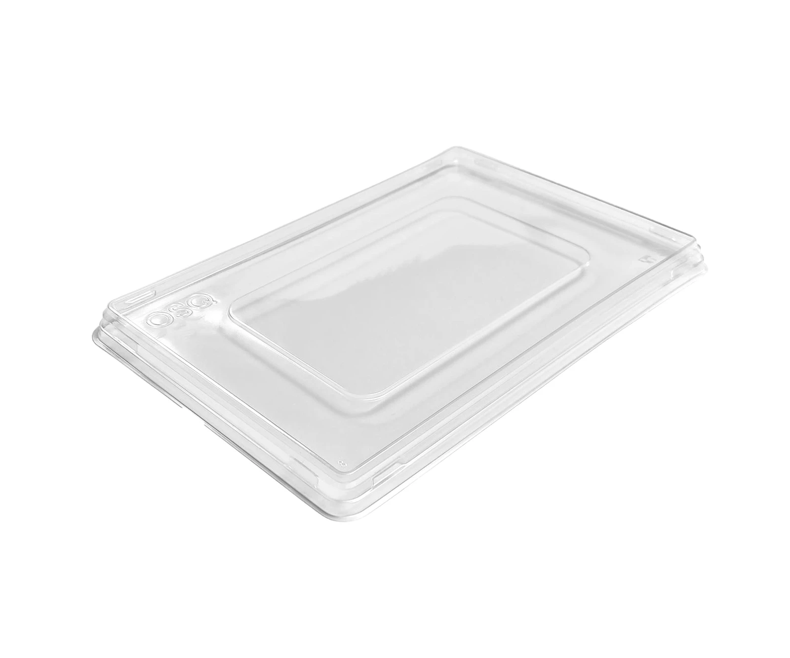 Крышка "OSQ OPSALAD 800" прозрачная плоская