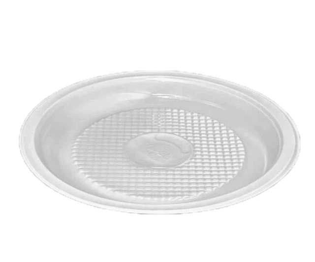 Тарелка диаметр 165мм белая (МОПС)