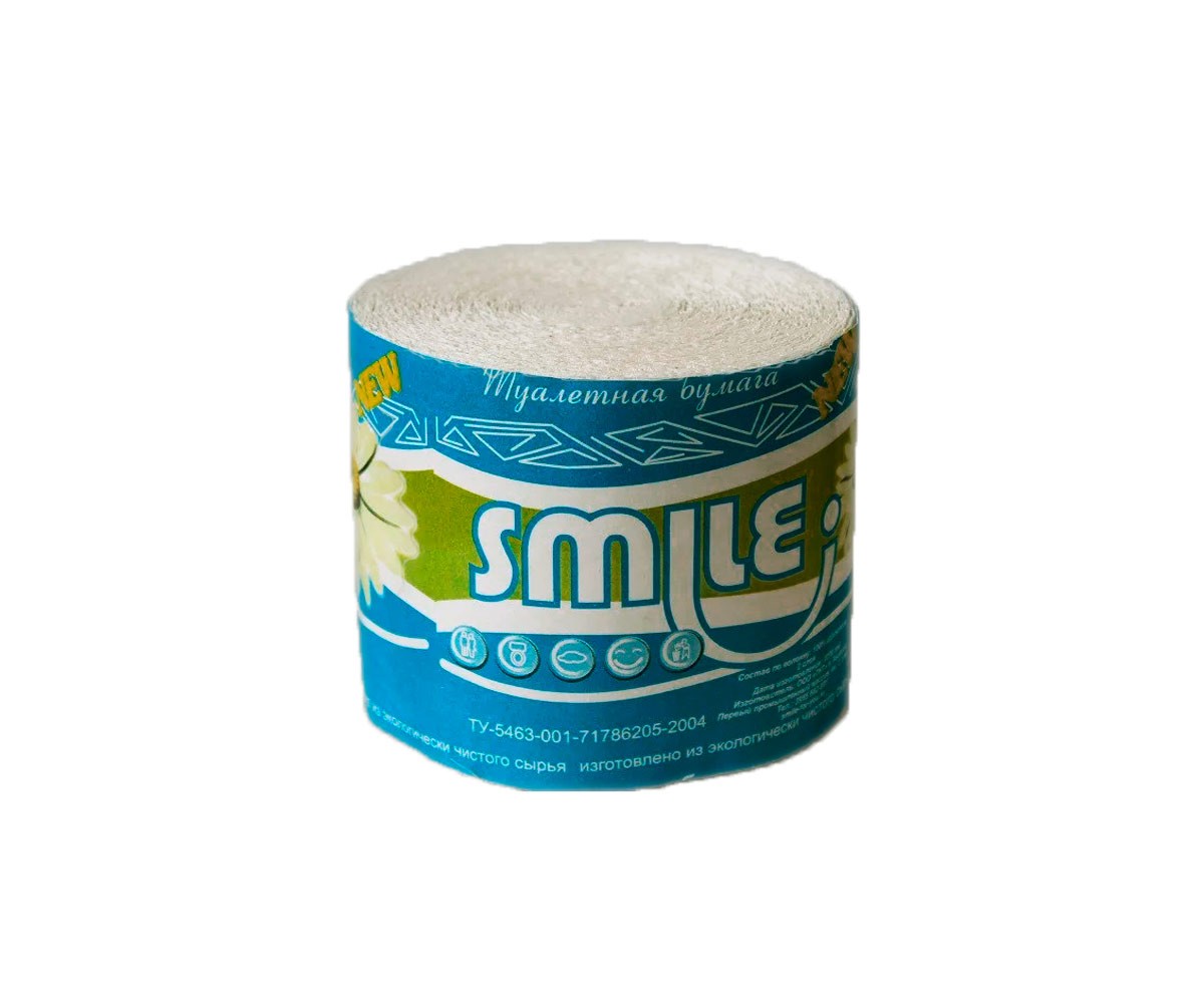 Туалетная бумага "Smile new" 