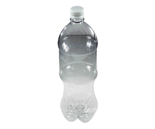 ПЭТ бутылка 1,5л прозрачная